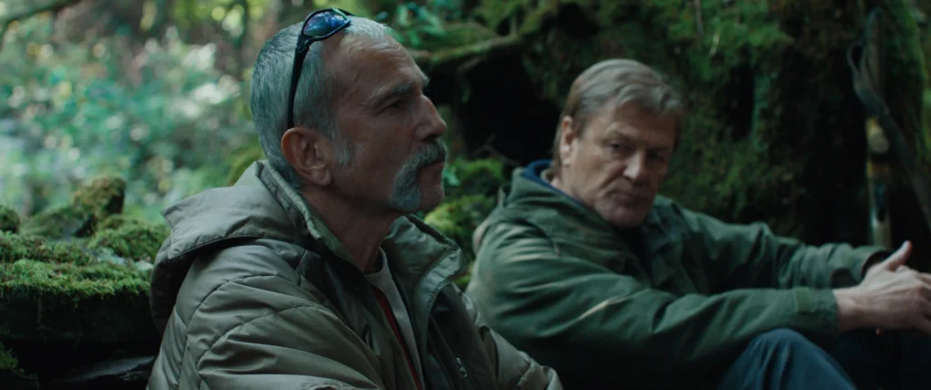 Escena de Anémona (2025), película dirigida por Ronan Day-Lewis