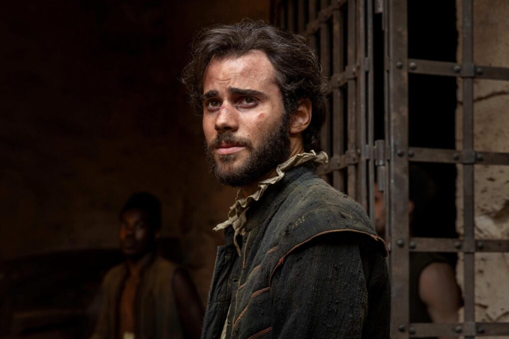 Escena de El Cautivo (2025), nominada en vestuario y maquillaje en los Premios Goya 2026