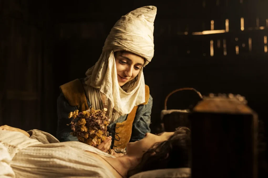 Diseño de vestuario en Gaua (2025), trabajo de Nerea Torrijos nominado a los Premios Goya 2026