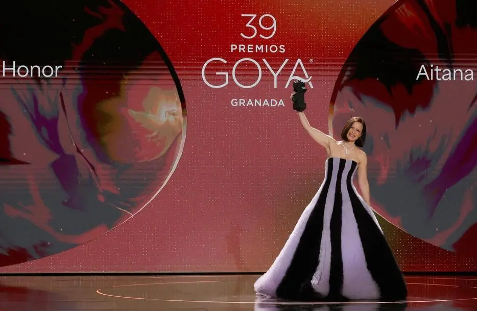 premio goya 2025 honor aitana sanchez gijon