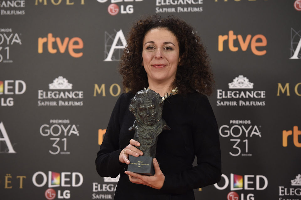 Sandra Hermida, productora nominada en los Premios Goya 2026