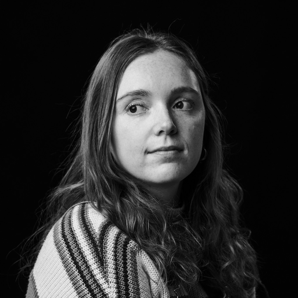 Retrato de la cineasta asturiana Lía Lugilde, directora del cortometraje Saltar