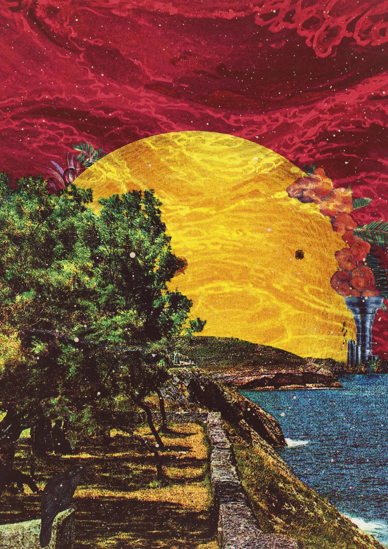 Ilustración del programa de cortometrajes de CortoGijón 2026 en Llanes