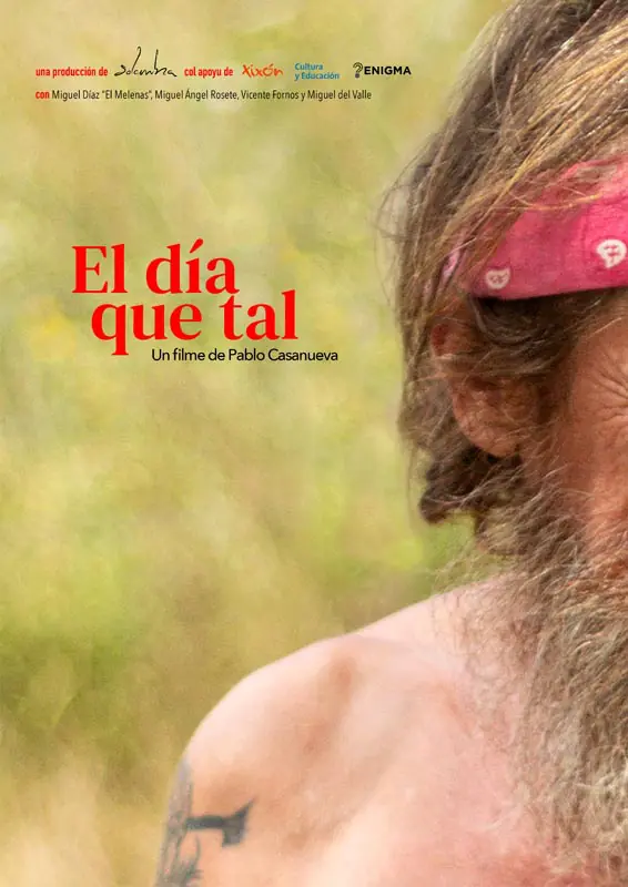 Cartel oficial de El día que tal (2025), cortometraje dirigido por Pablo Casanueva