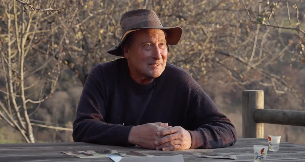 Miguel durante la entrevista en El día que tal… de Pablo Casanueva