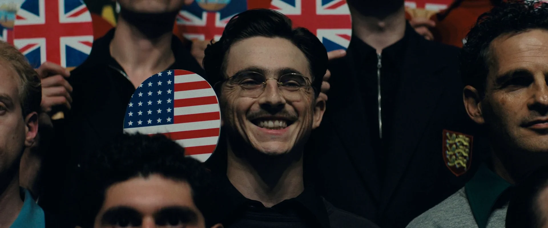 Timothée Chalamet en Marty Supreme (2025) de Josh Safdie