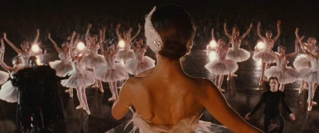 Cisne negro (2010) Nina en escena