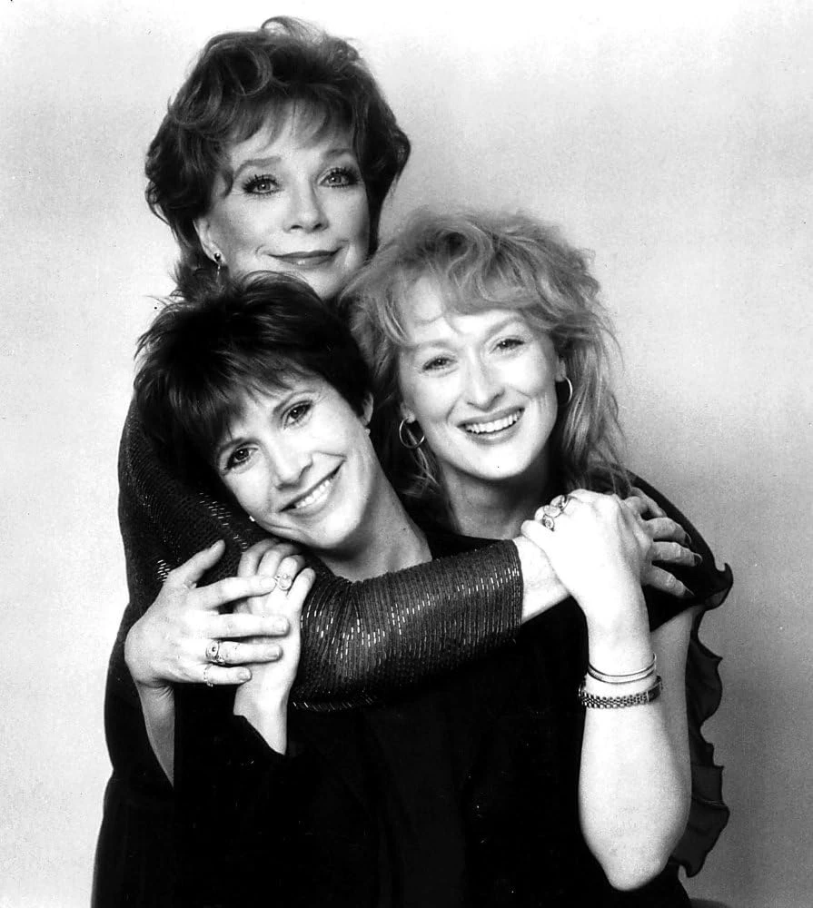 Postales desde el filo (1990) | Carrie Fisher y Debbie Reynolds | CineFilm